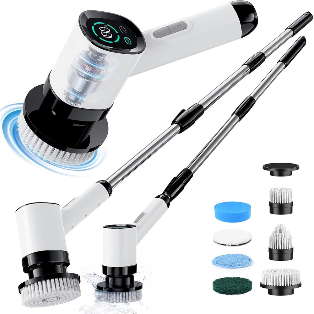 Electric Spin Brush